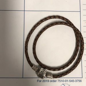 Pandora Double Wrap Bracelet
